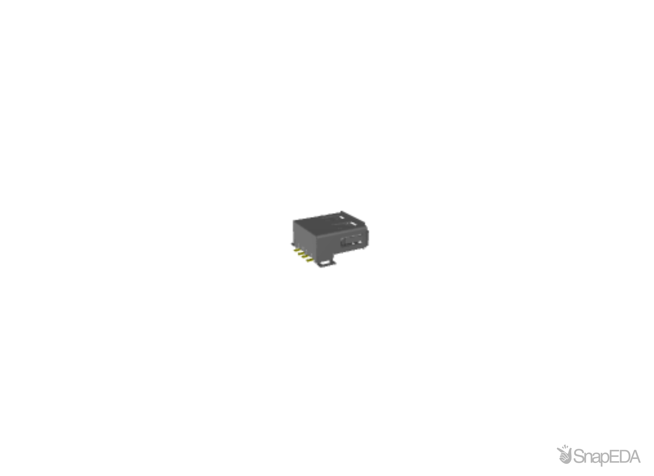 USB-A-S-F-W-SM2-R 3D Model