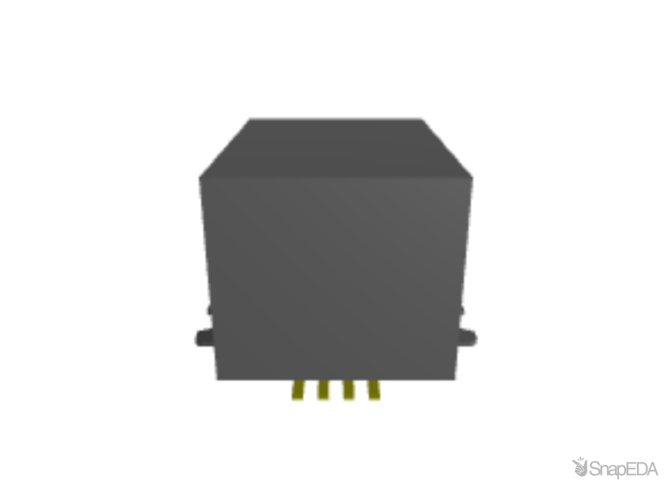 USB-B-S-F-W-SM-R-TR 3D Model