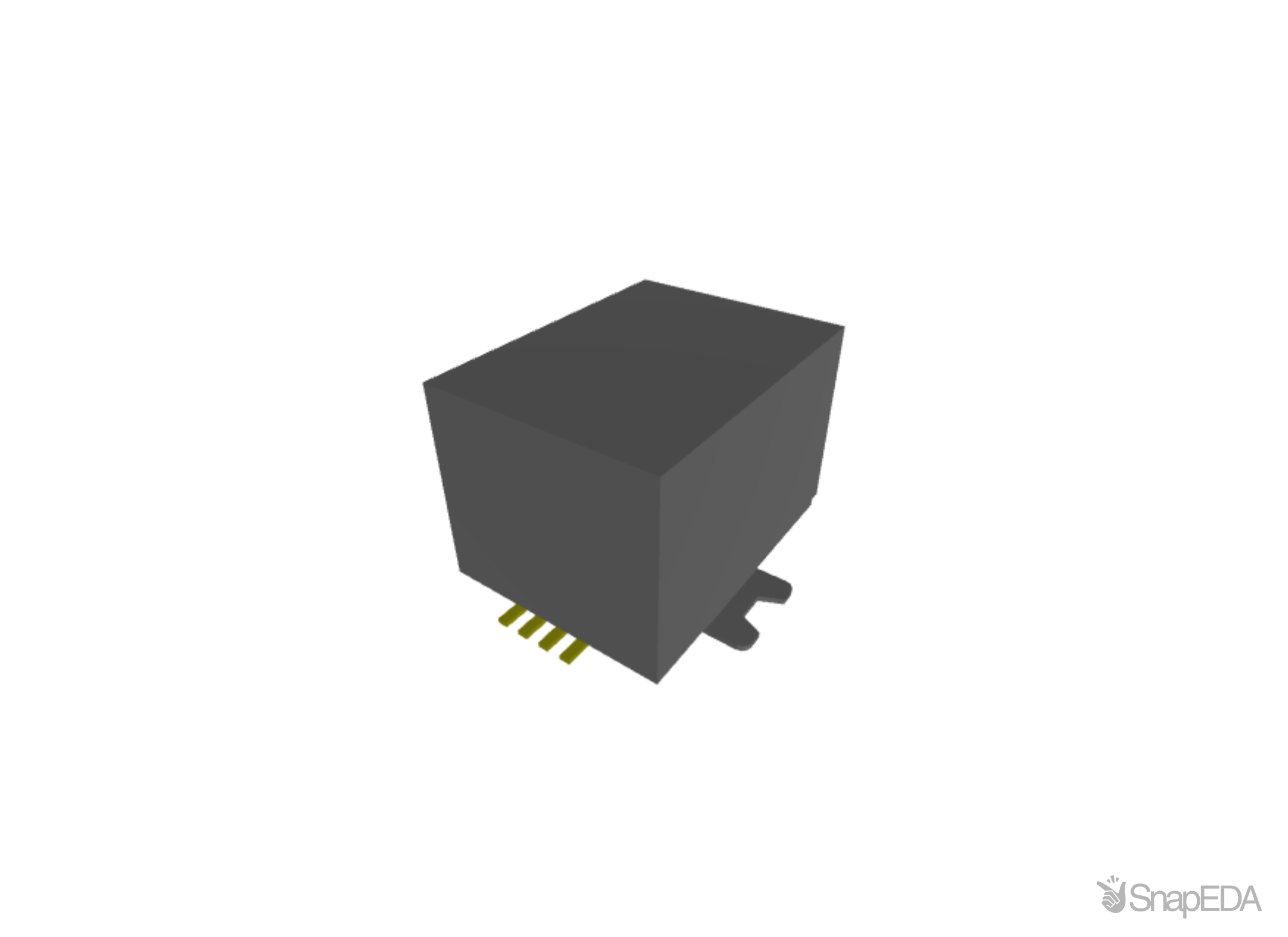USB-B-S-S-B-SM-R 3D Model