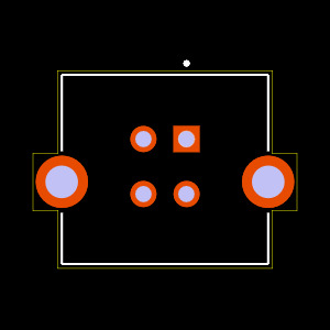 USB-B-S-S-W-VT-R Footprint