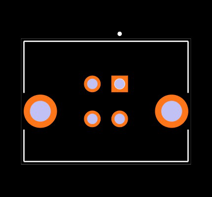 USBR-B-S-S-O-VT Footprint