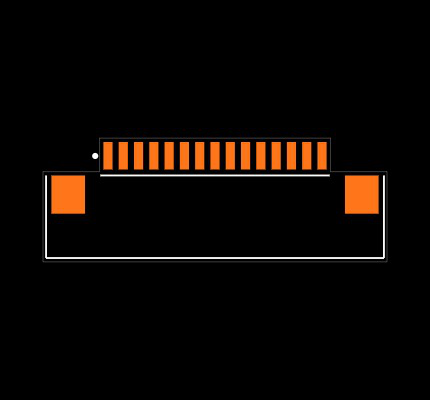 ZF1-15-01-T-WT Footprint