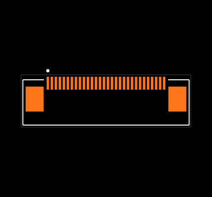 ZF5S-30-01-T-WT Footprint