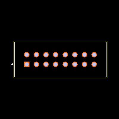 ZSS-108-01-G-D-484 Footprint