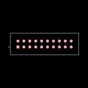 ZSS-110-05-G-D-890 Footprint