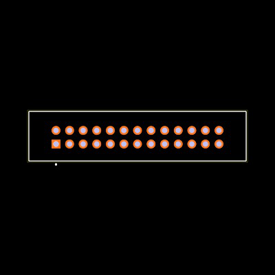 ZST-113-01-L-D-450 Footprint