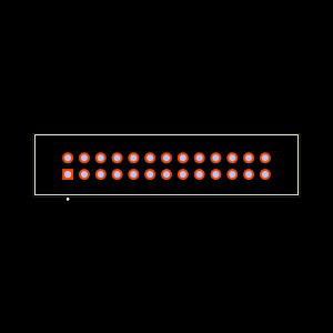 ZST-113-03-S-D-740 Footprint