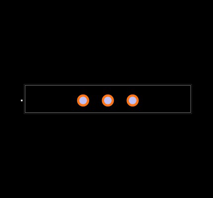 2SC3858 Footprint