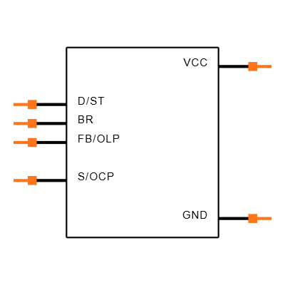 STR-W6053S Symbol