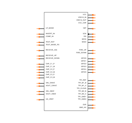 AS6040-BQFM Symbol