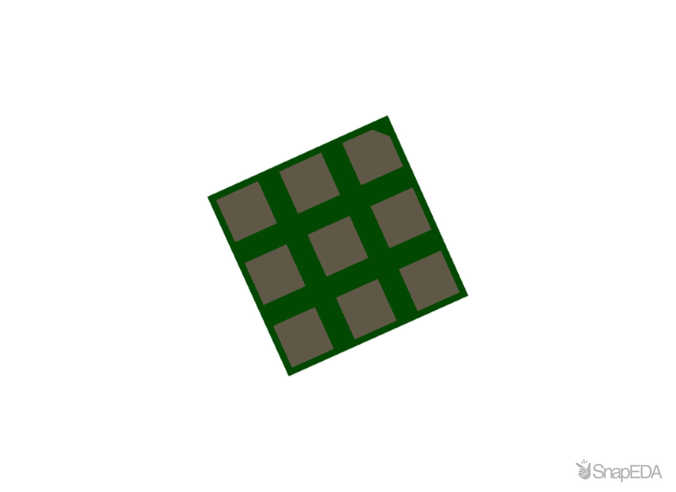 ENS161-BLGT LGA9 T&R 1k5 3D Model