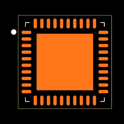 TDC-GP30YA 3K Footprint
