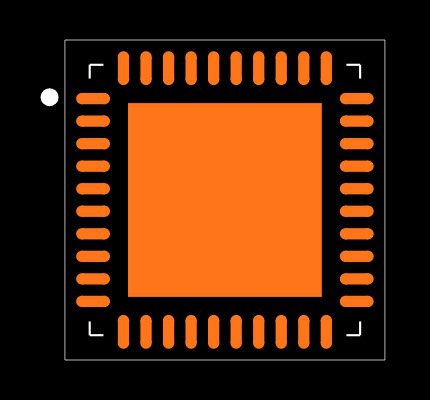 TDC-GP30YA-F01 3K Footprint