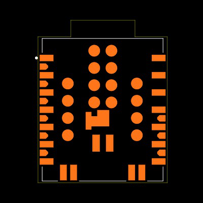 100018440 Footprint