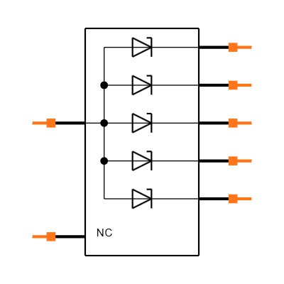UCLAMP3305P.TCT Symbol