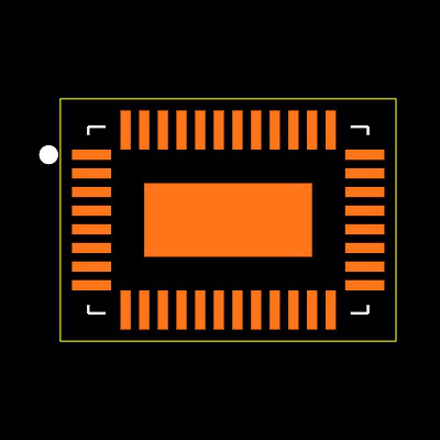 GS12142-INE3 Footprint