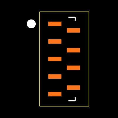RCLAMP03348P.U Footprint