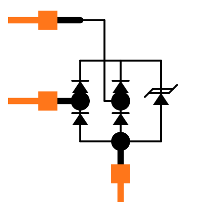 RCLAMP0512TQTCT Symbol