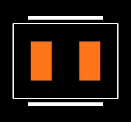RCLAMP0521P.TCT Footprint