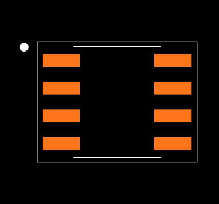SRDA05-6.TBT Footprint
