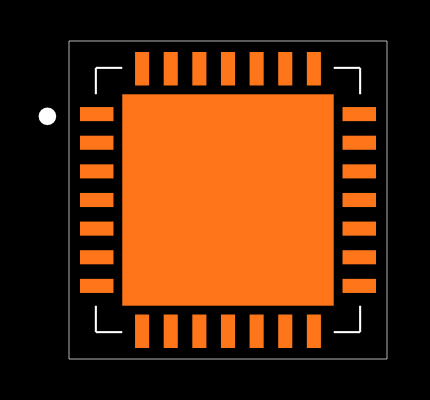 SX1276IMLTRT Footprint