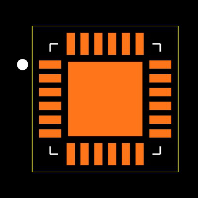 SX1280IMLTRT Footprint