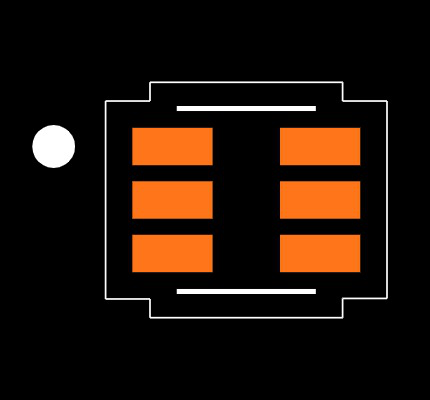 UCLAMP3304A.TCT Footprint