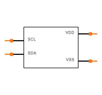 SHT45-AD1B-R2 Symbol