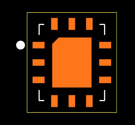 STC31-C-R5 Footprint