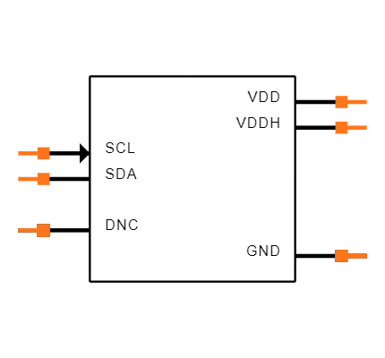 SCD40-D-R1 Symbol