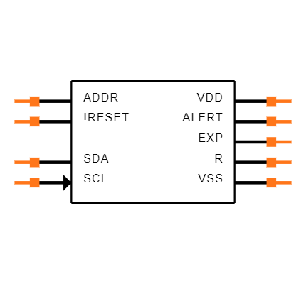 SHT31-DIS-B2.5KS Symbol