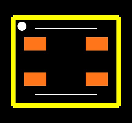 SHT41-AD1B-R3 Footprint