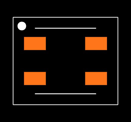 STS40-AD1B-R3 Footprint