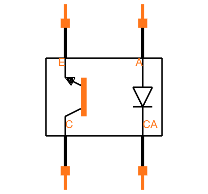 GP2S700HCP Symbol