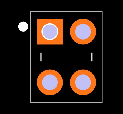 GP1S196HCZ0F Footprint