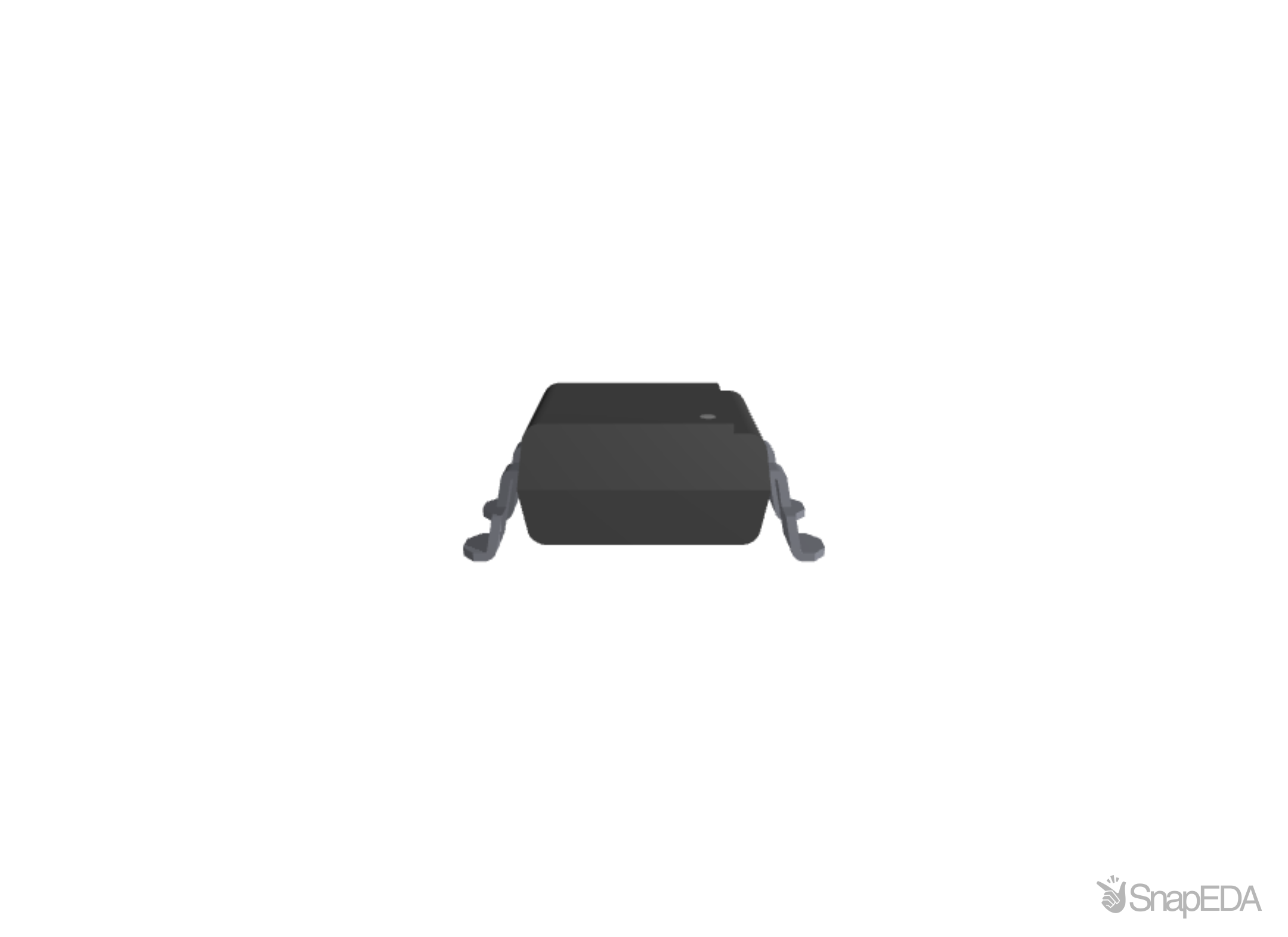 PC817X2NIP0F 3D Model