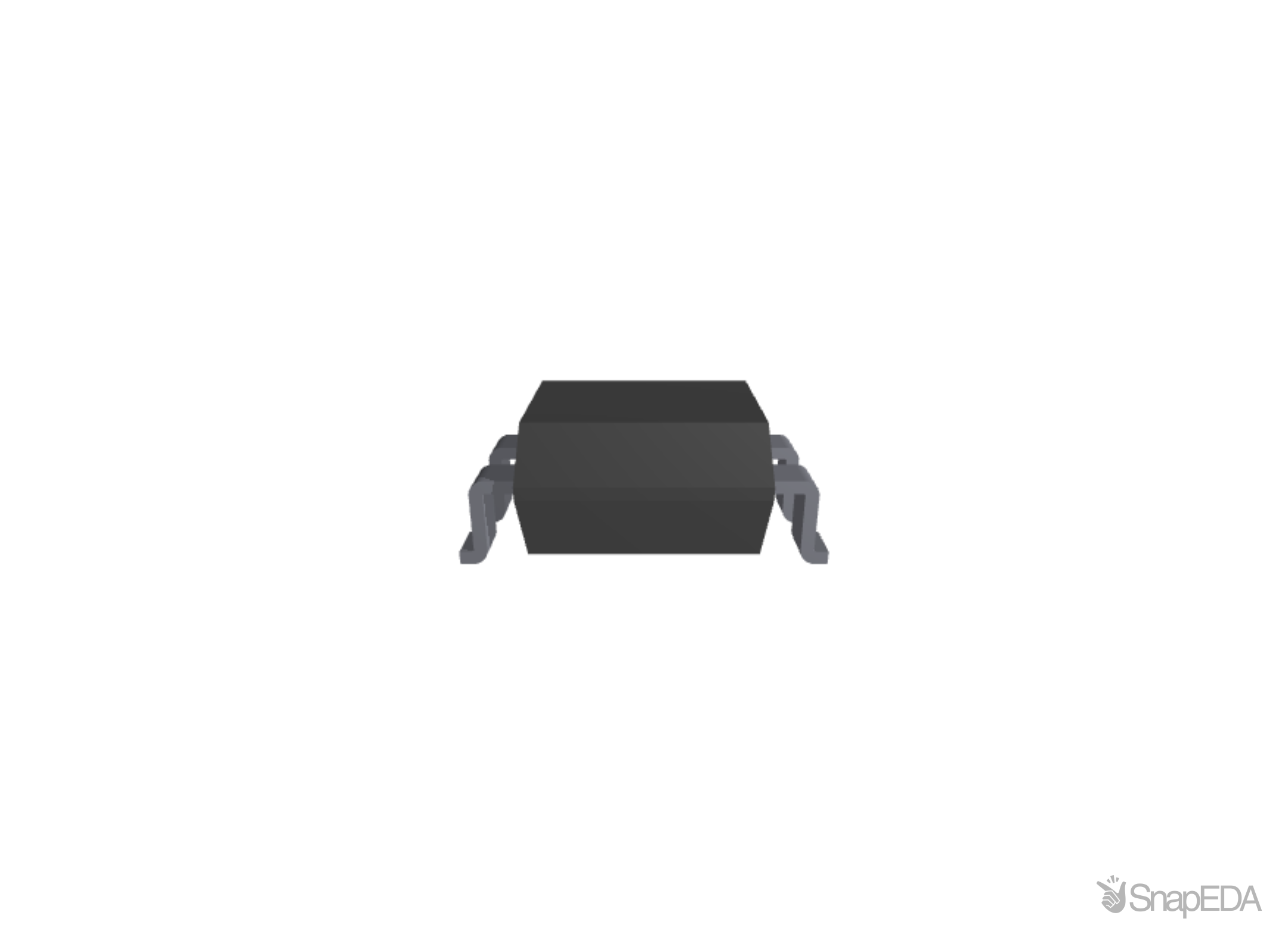 PC817X2NIP1B 3D Model