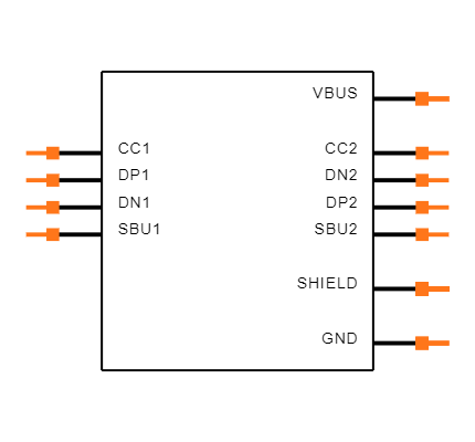 CQ-USB-C16PSMT01 Symbol