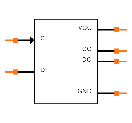 APA102C Symbol