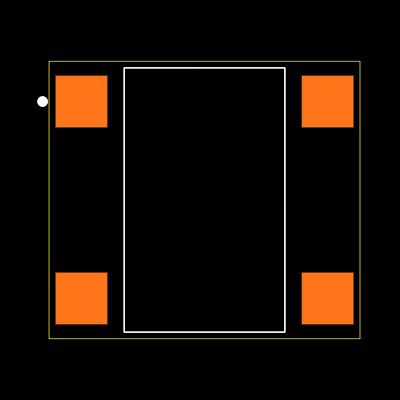 LN1WBA60-7102 Footprint