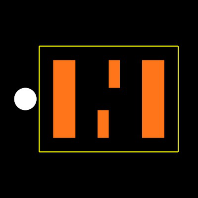 SIT1534AI-H4-DCC-04.096E Footprint
