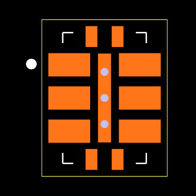SIT3521AI-2C133-GG98.280000X Footprint