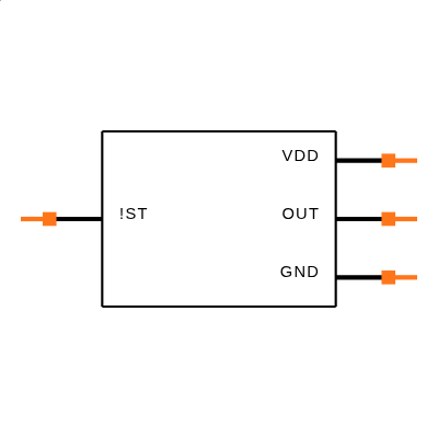 SIT8208AC-2F-25S-24.000000T Symbol