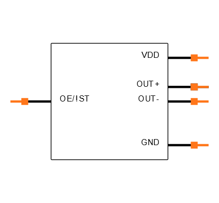 SIT9120AC-2C3-33E25.000000X Symbol