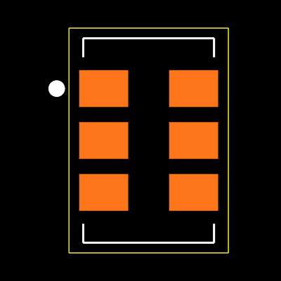 SIT9120AI-2C3-33E100.000000X Footprint