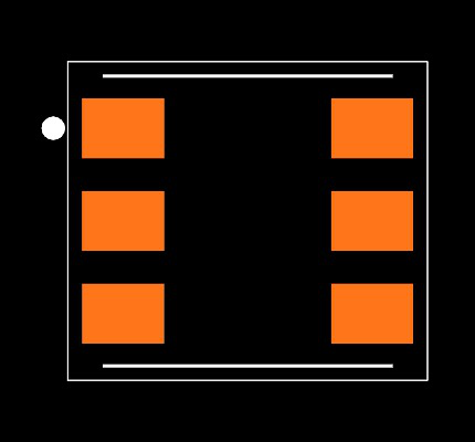 SIT9121AI-2B2-33E100.000000G Footprint