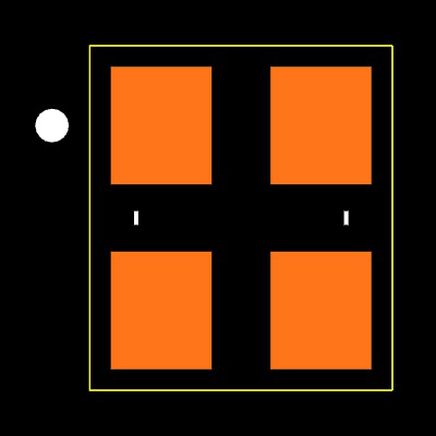 SIT5001AI-2E-33N0-48.000000X Footprint