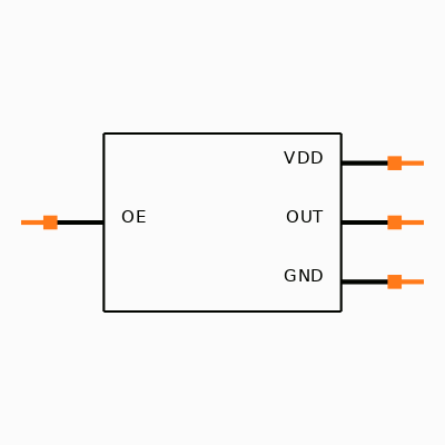 SIT8208AC-G1-28E-18.432000T Symbol