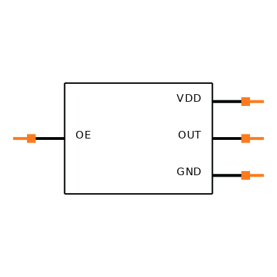 SIT8208AI-G1-25E-50.000000Y Symbol