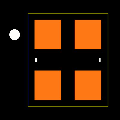 SIT8208AI-G3-25S-10.000000T Footprint